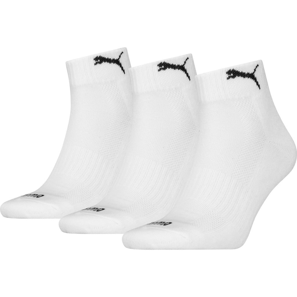 Socken Unisex Cushioned Quarter 3er-Pack