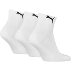 Socken Unisex Cushioned Quarter 3er-Pack