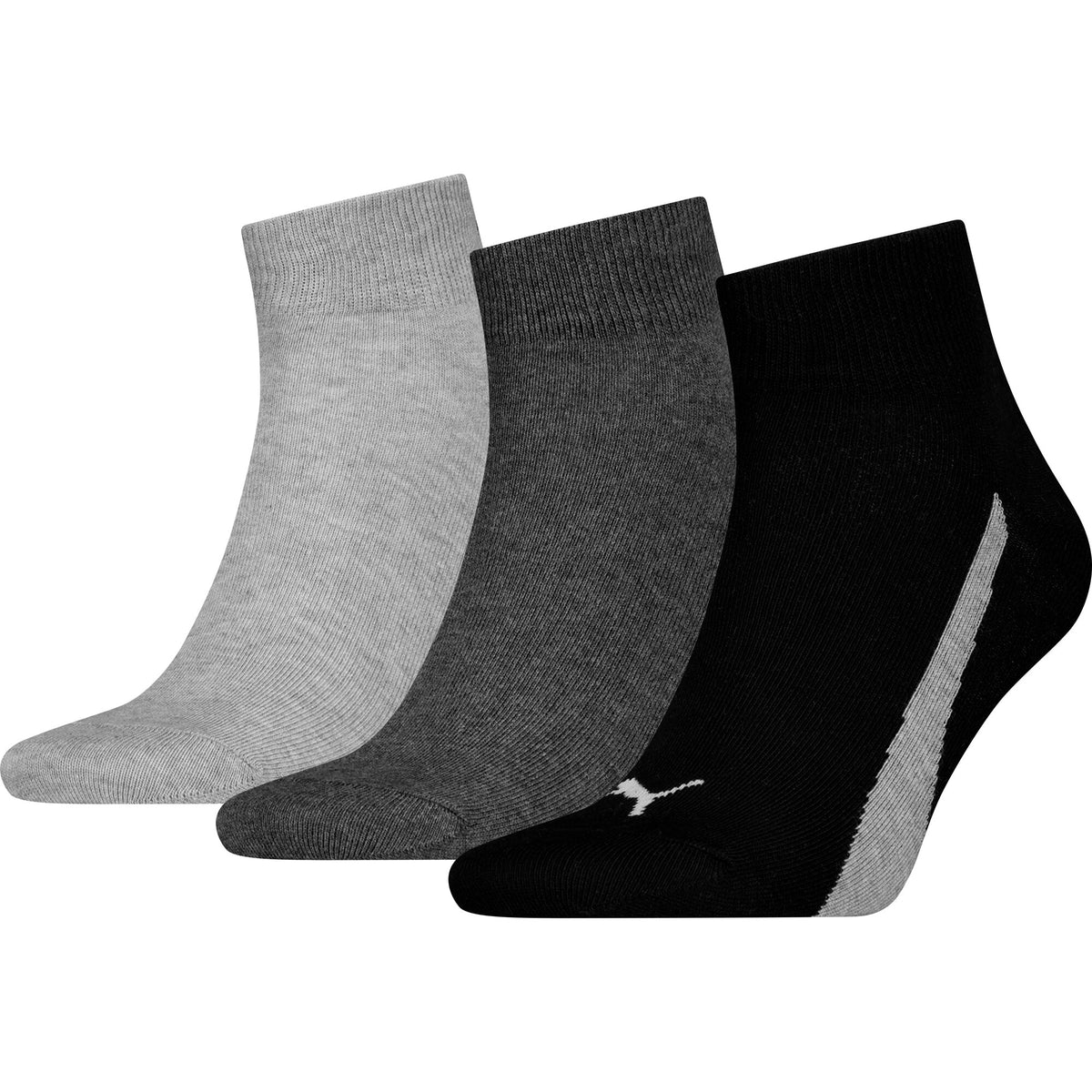 Unisex Lifestyle Quarter 3P Sportsocken