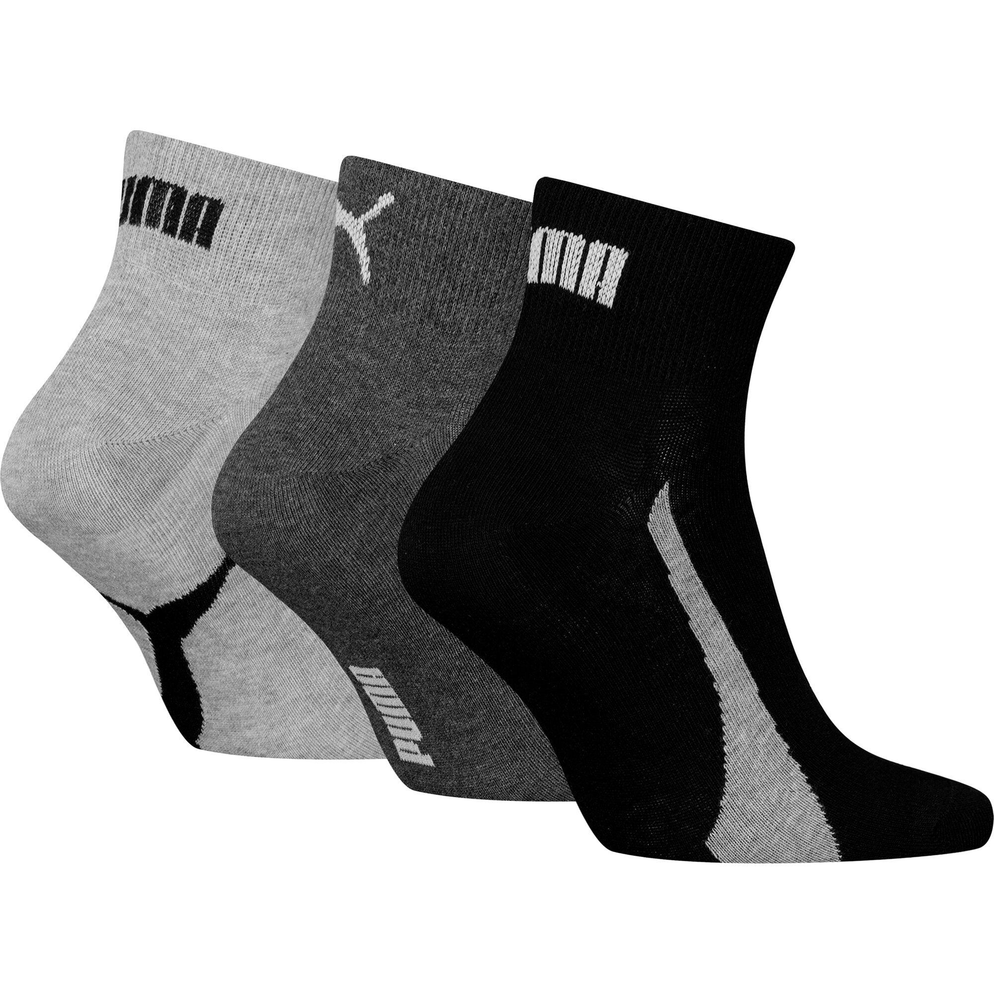 Herren Socken UNISEX LIFESTYLE QUARTER 3P