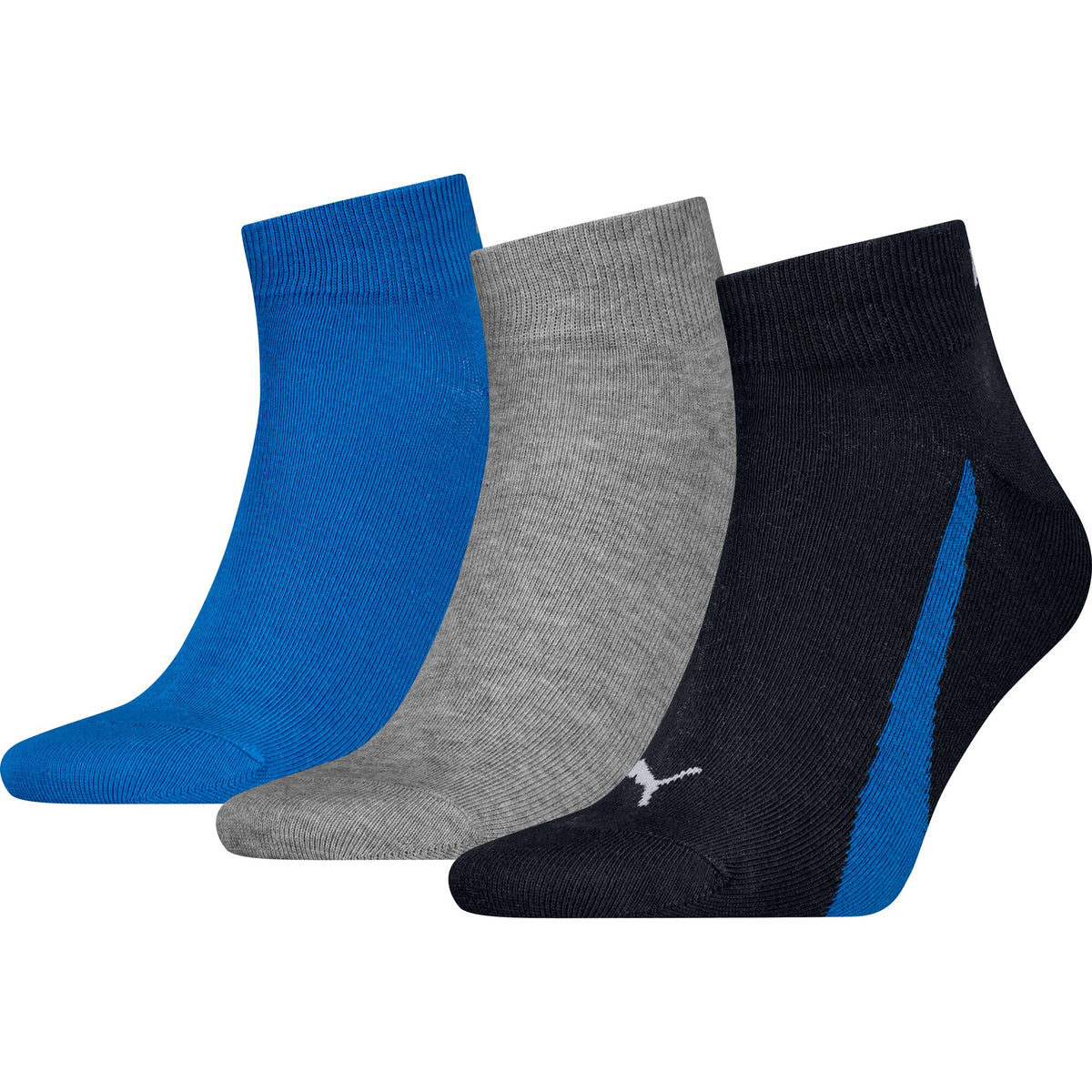 Unisex Lifestyle Quarter 3P Sportsocken
