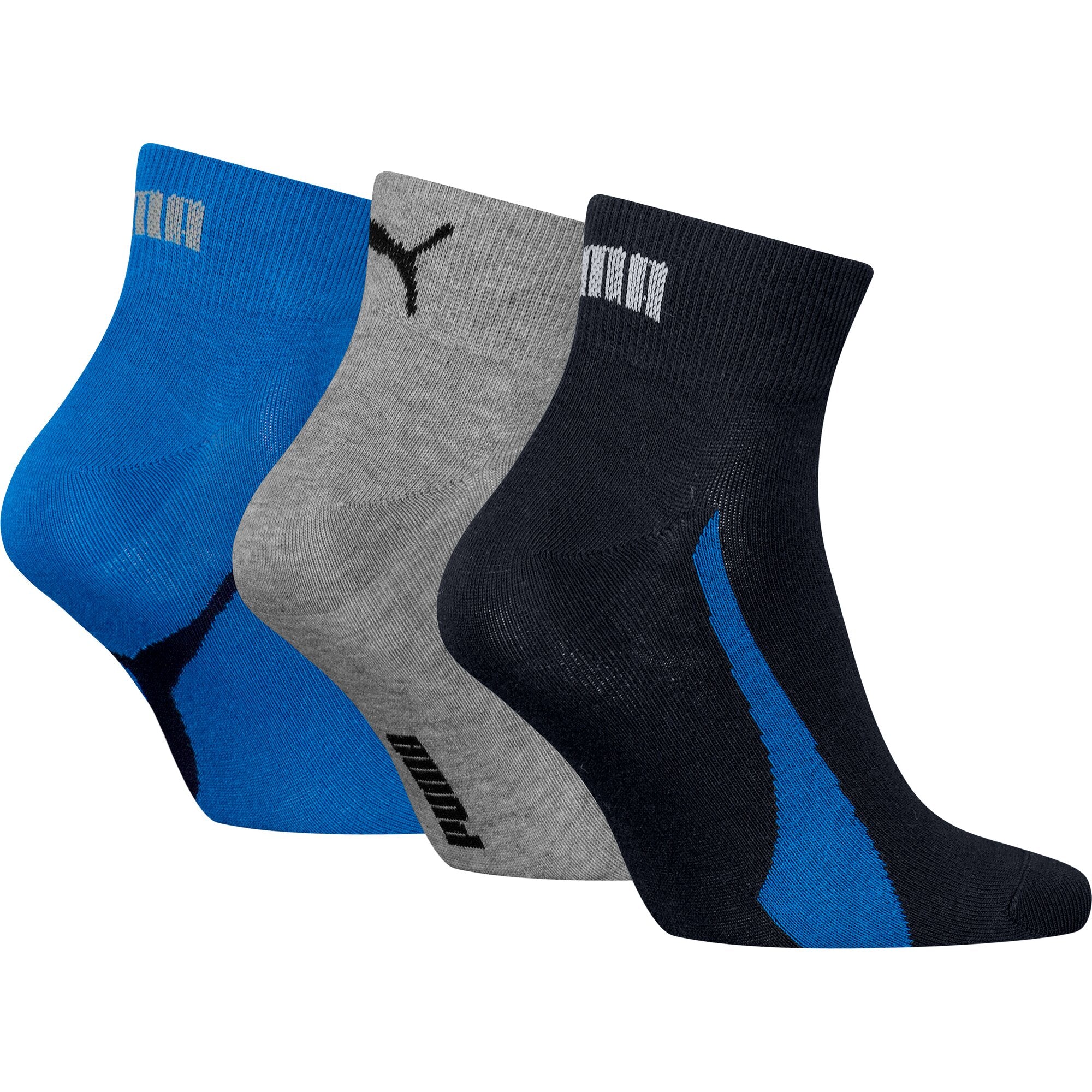 Herren Socken UNISEX LIFESTYLE QUARTER 3P