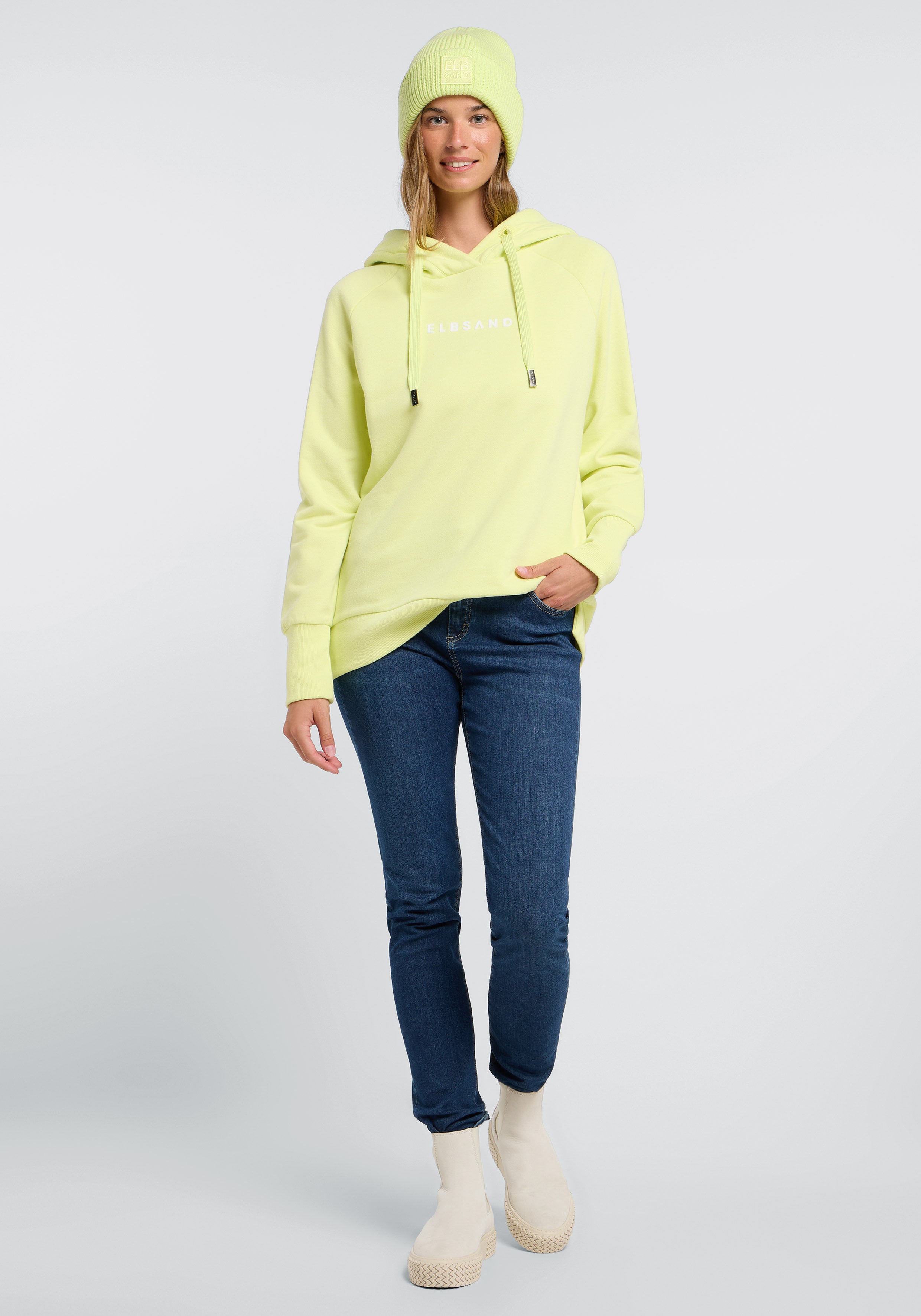 ELBSAND SVARA Hoodie – Loose Fit, wärmend & komfortabel