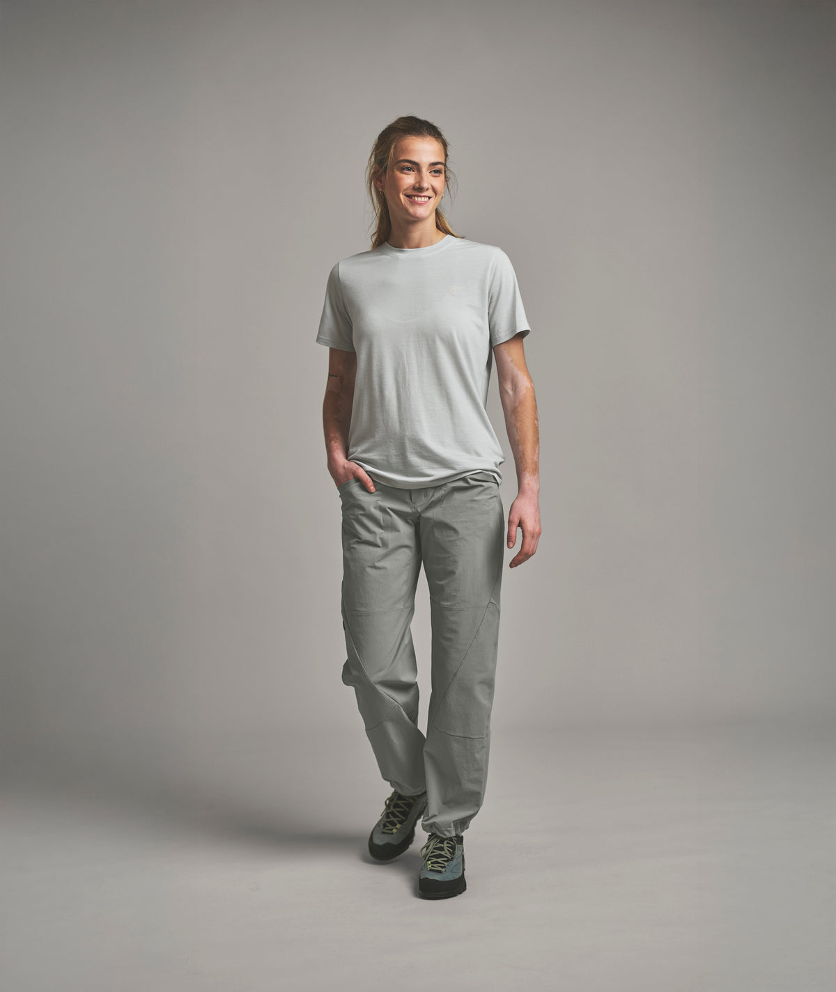 TRAD LIGHT PANTS W