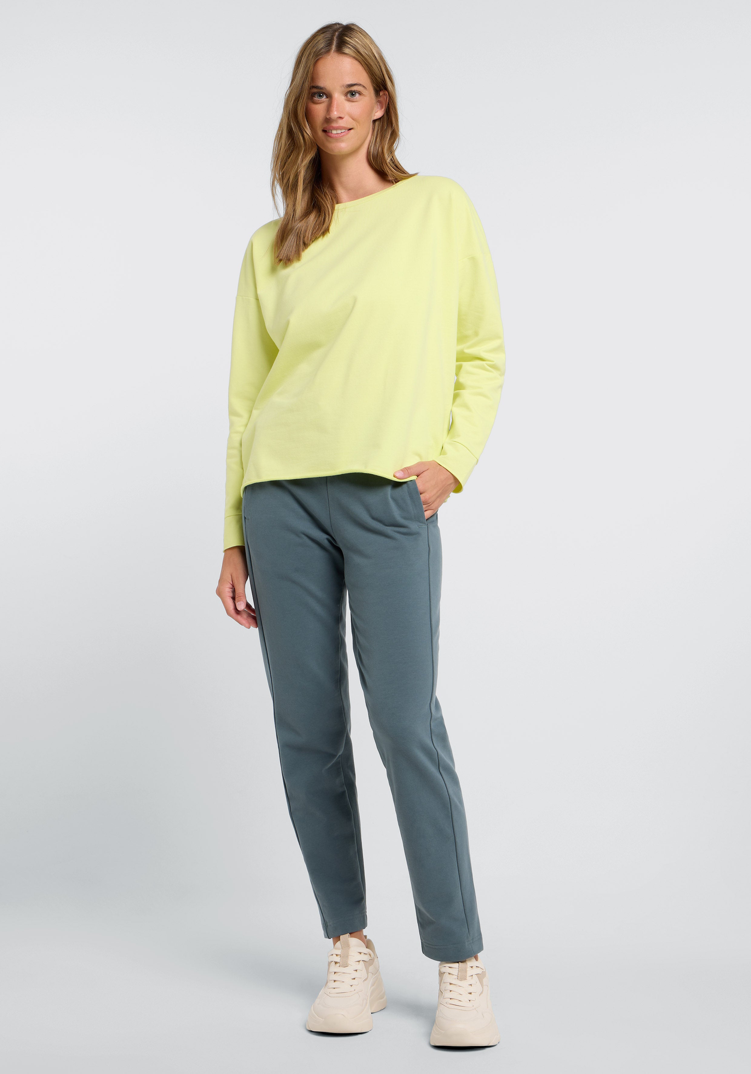 ELBSAND Briane Sweatpants – Regular Fit, Lang, Gerade