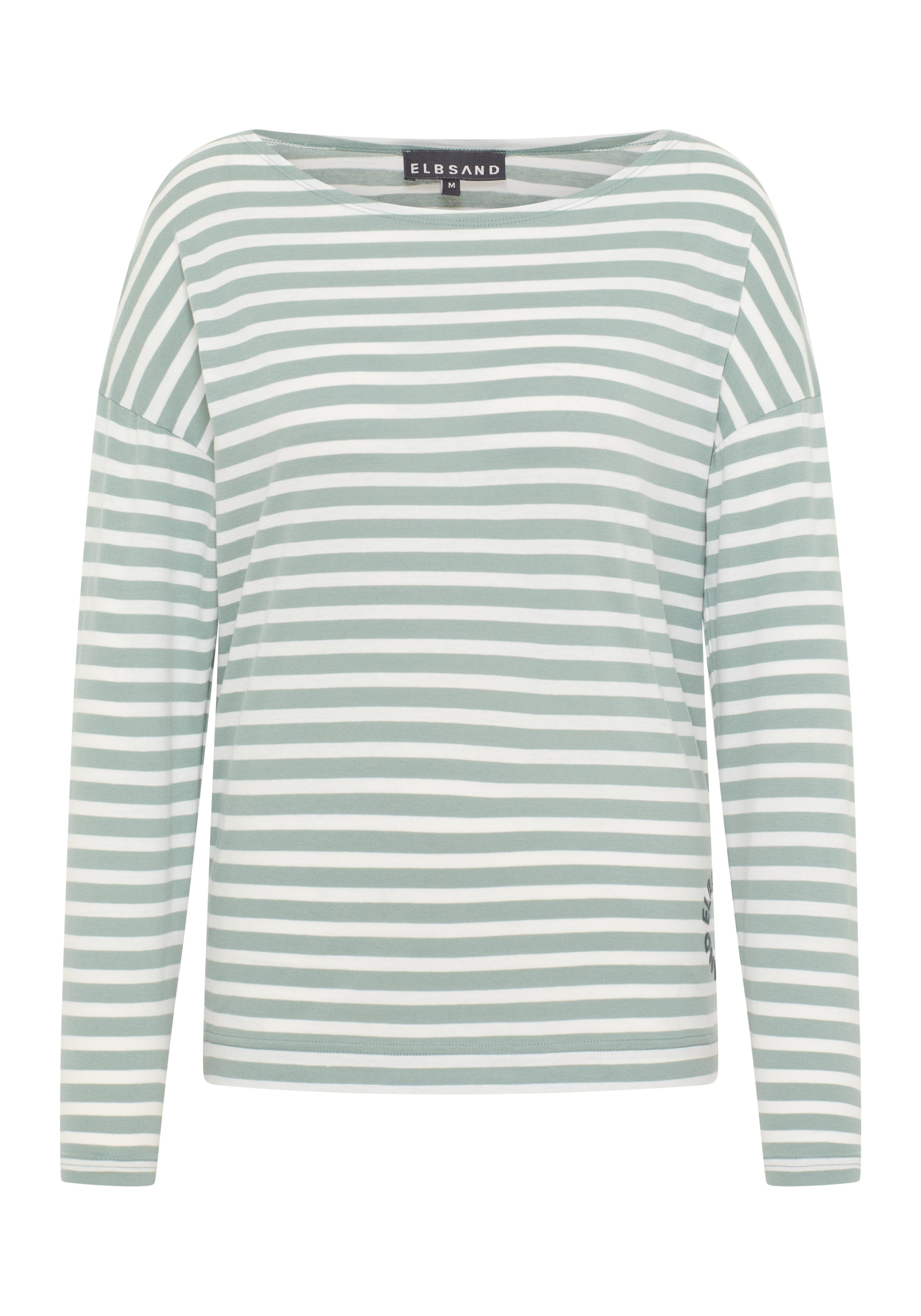 ELBSAND Tooske Gestreiftes Longsleeve 50% Baumwolle