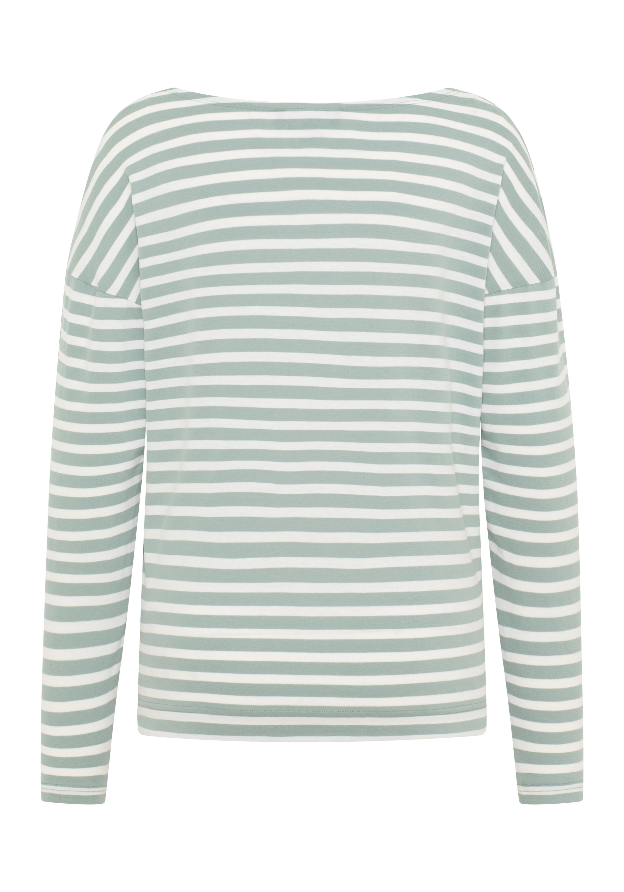 ELBSAND Tooske Gestreiftes Longsleeve 50% Baumwolle