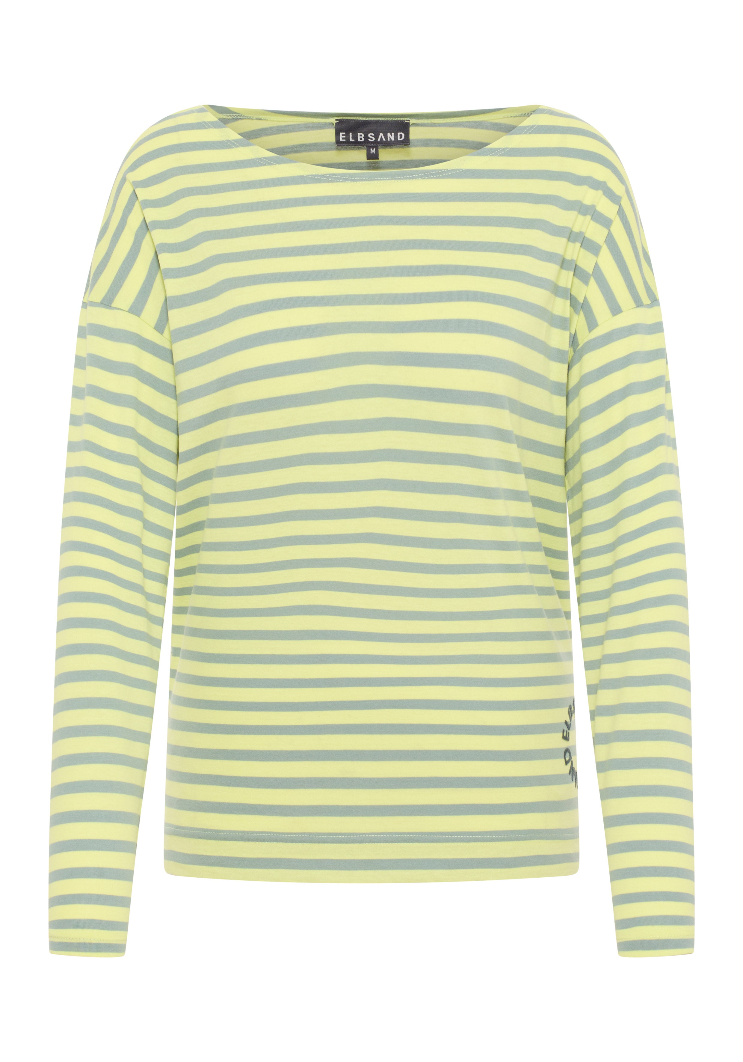 ELBSAND Tooske Gestreiftes Longsleeve 50% Baumwolle