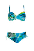 Damen Bikini mit Formbügel und verstellbaren Trägern