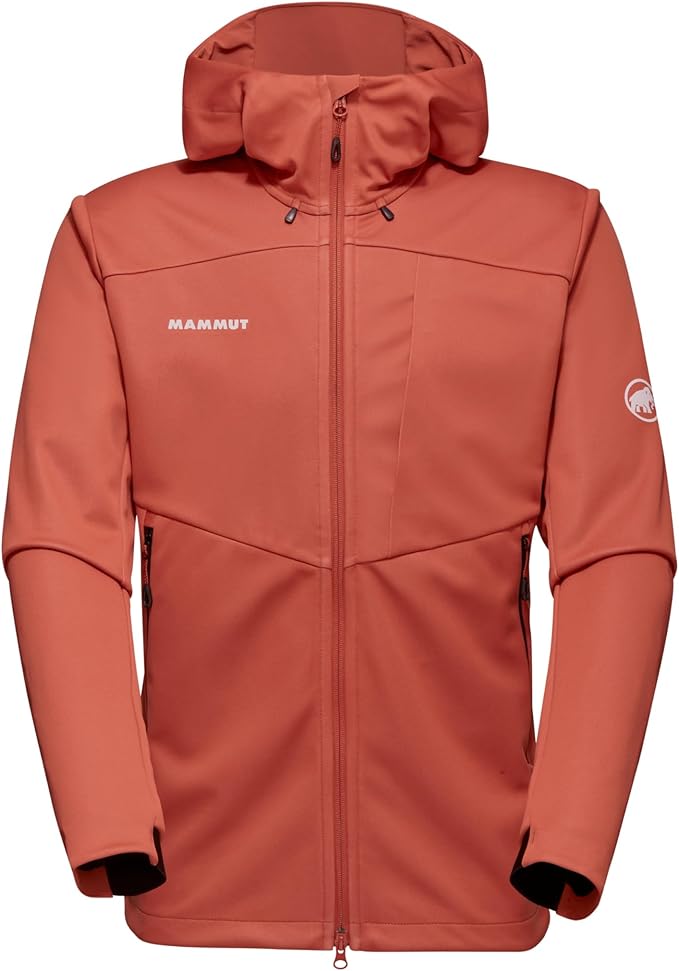 MAMMUT Ultimate VII SO Hooded Jacket Men — Sport Förg