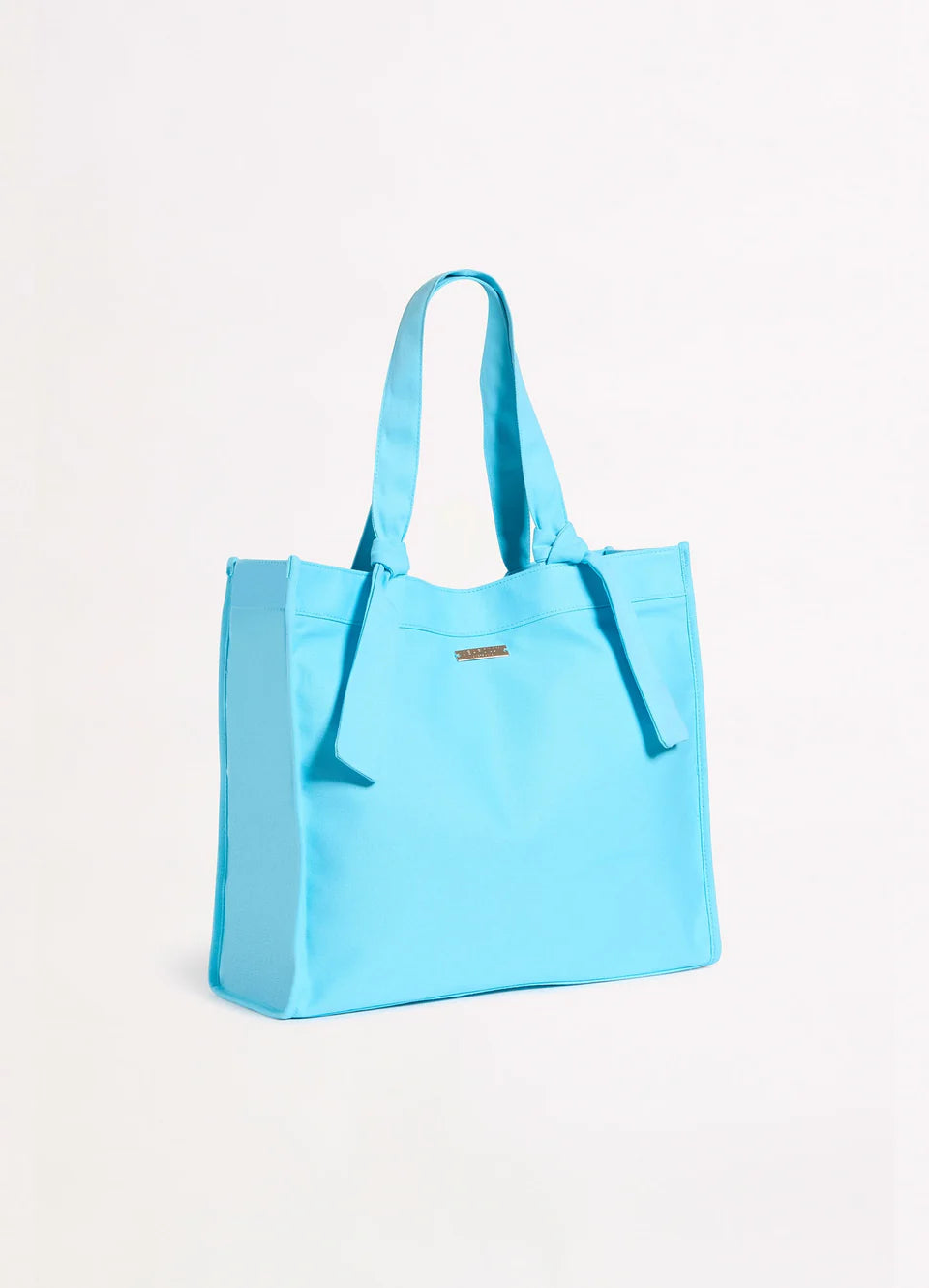 Tie Strap Tote Bag – Baumwolle, geräumig & vielseitig