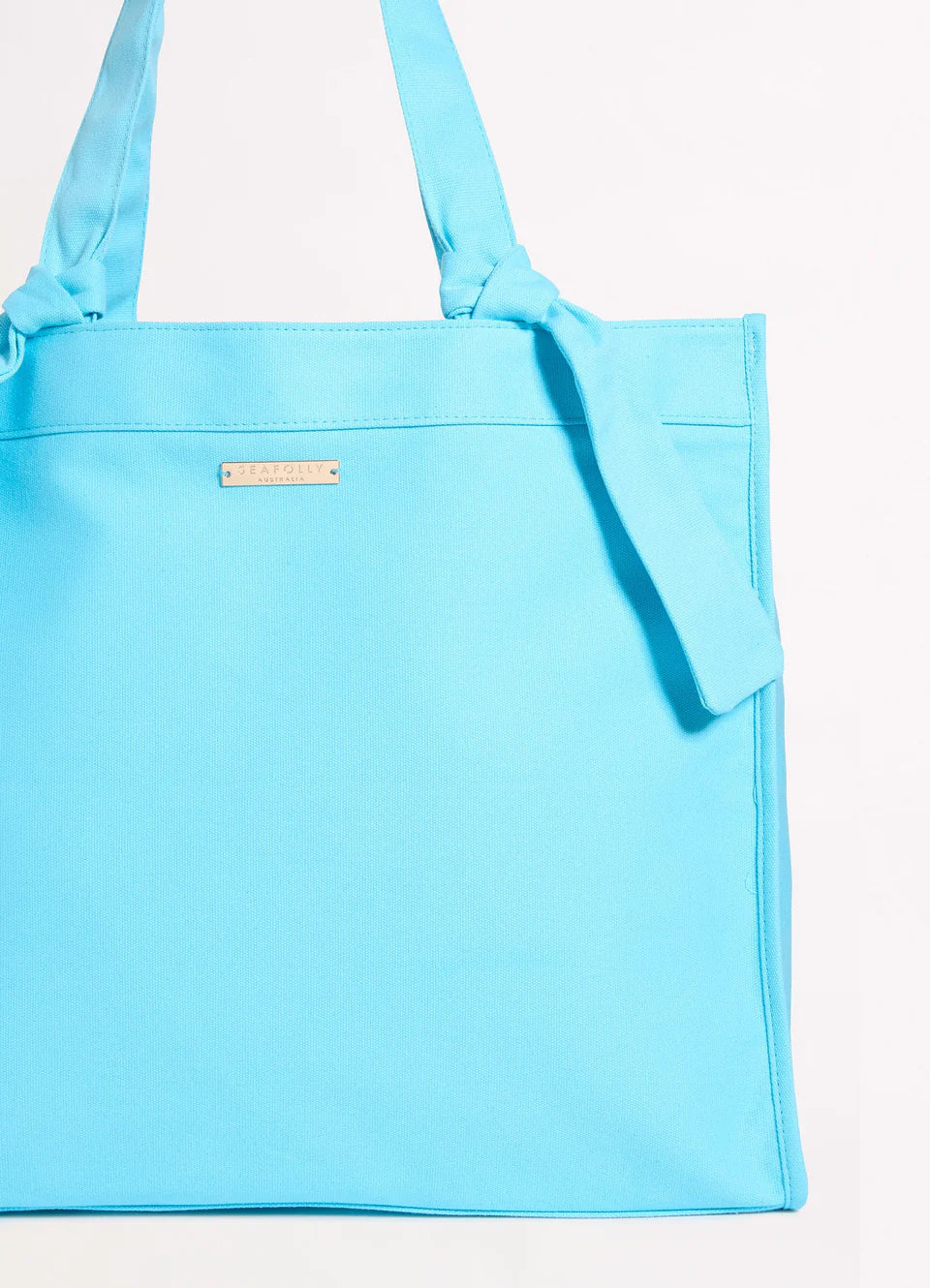 Tie Strap Tote Bag – Baumwolle, geräumig & vielseitig