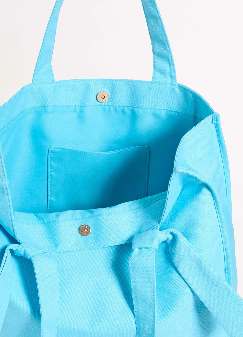 Tie Strap Tote Bag – Baumwolle, geräumig & vielseitig