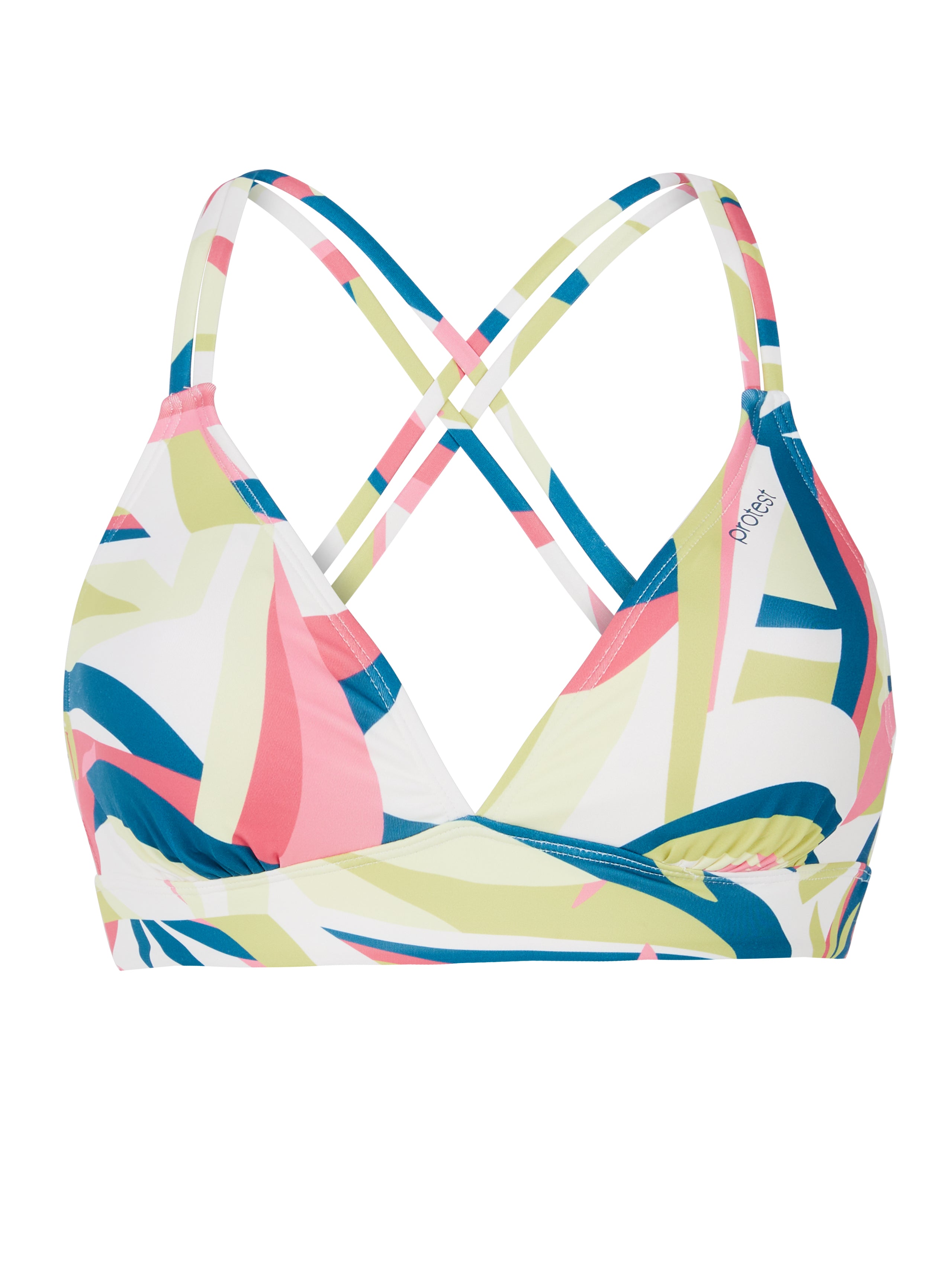 MIXSuperas triangle bikini top