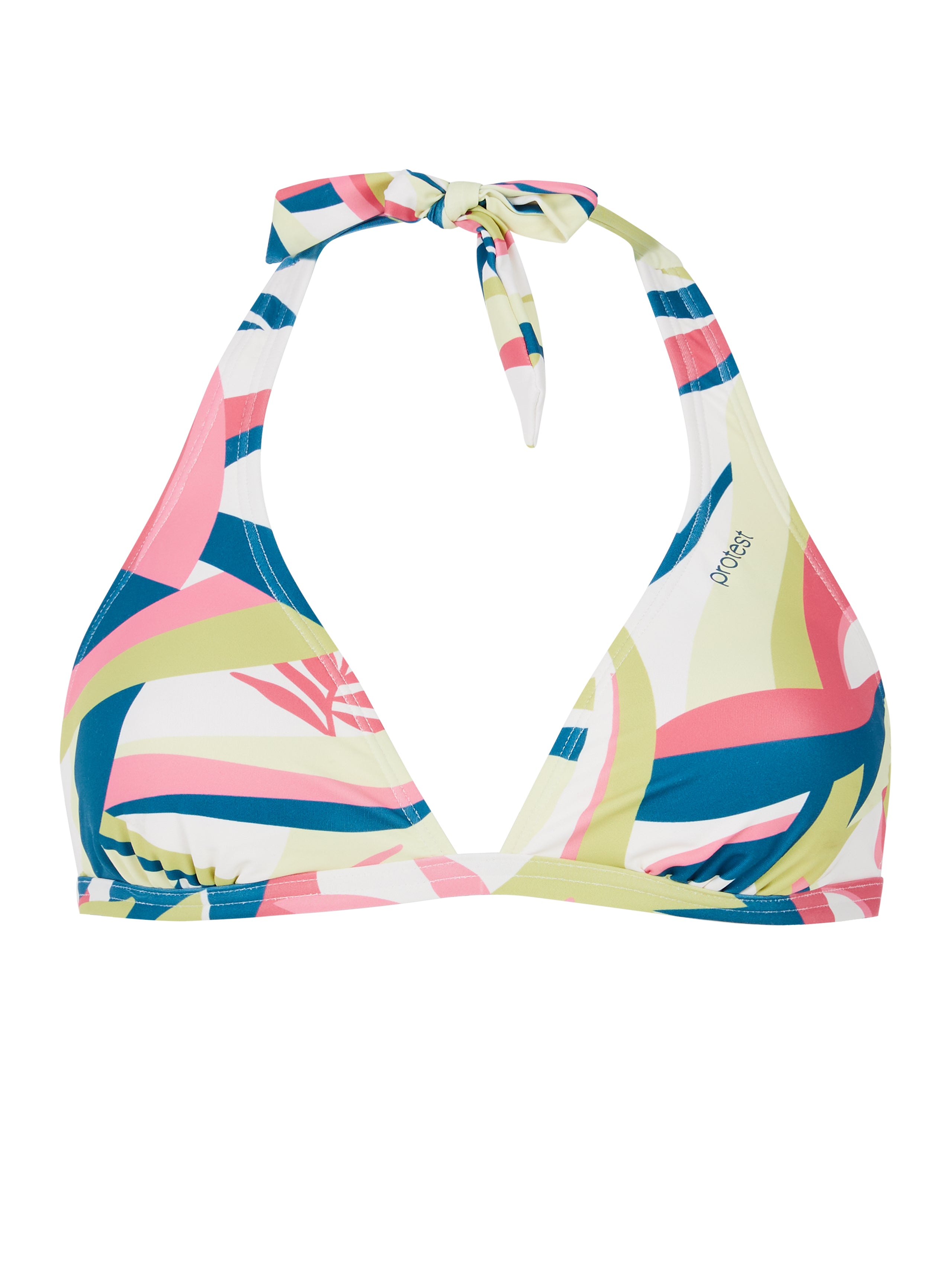 MIXJaneiri halter bikini top B&C-cu