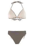 PRTMatch triangle bikini Damen