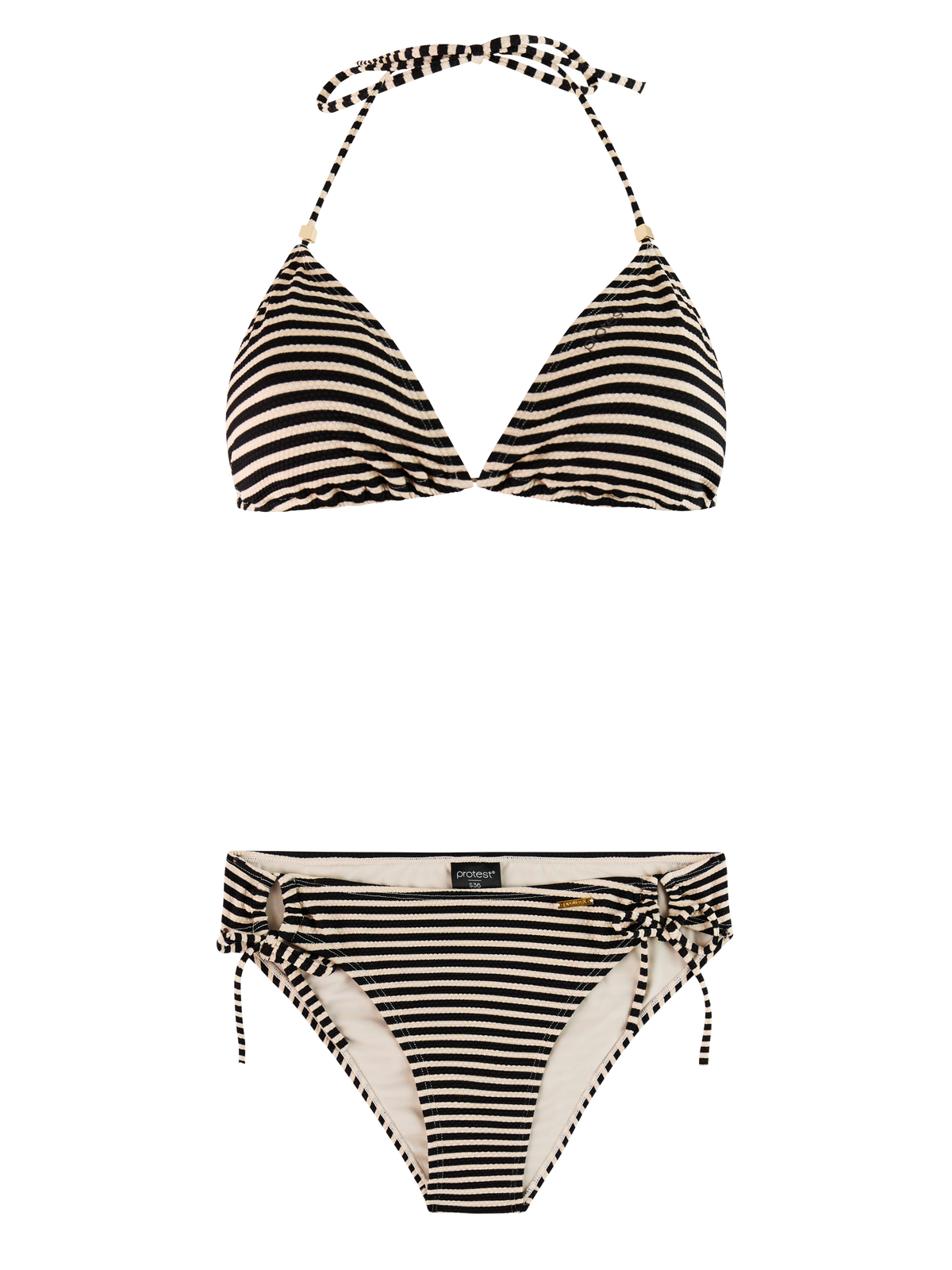 PRTMatch triangle bikini Damen