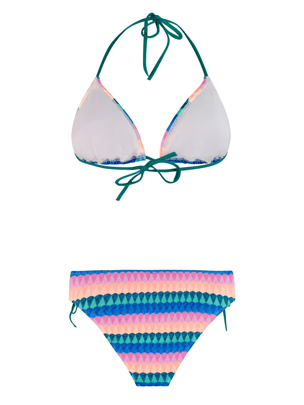 PRTExit triangle bikini Damen