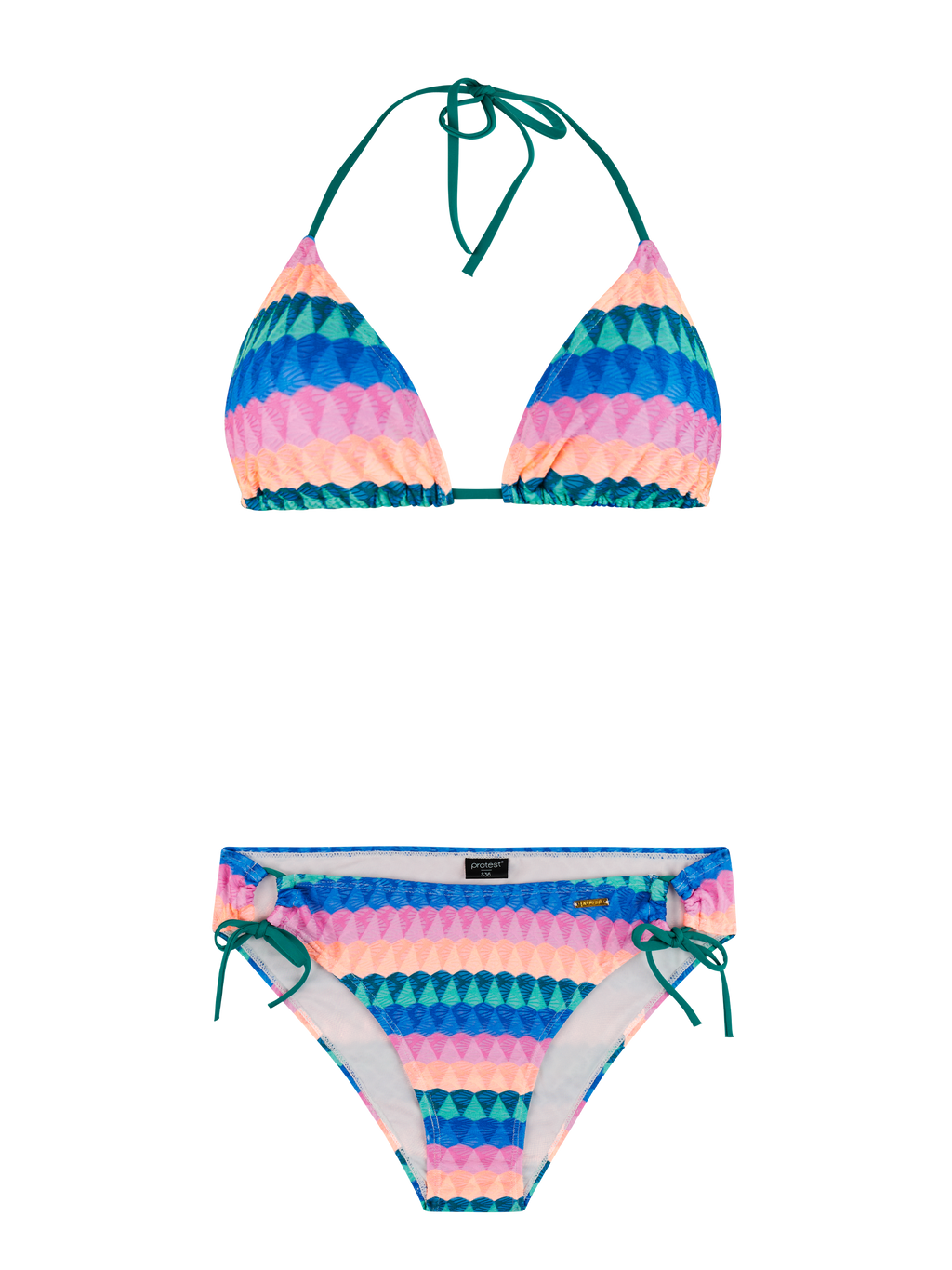 PRTExit triangle bikini Damen