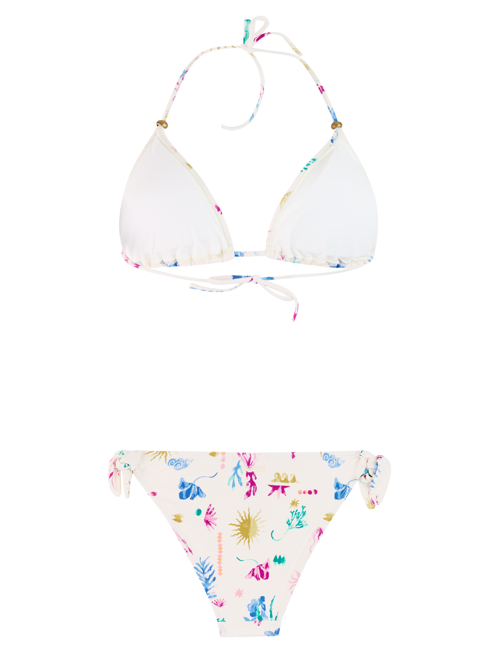 PRTEmpty triangle bikini Damen