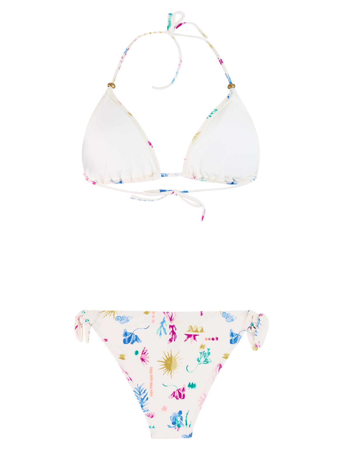 PRTEmpty triangle bikini Damen