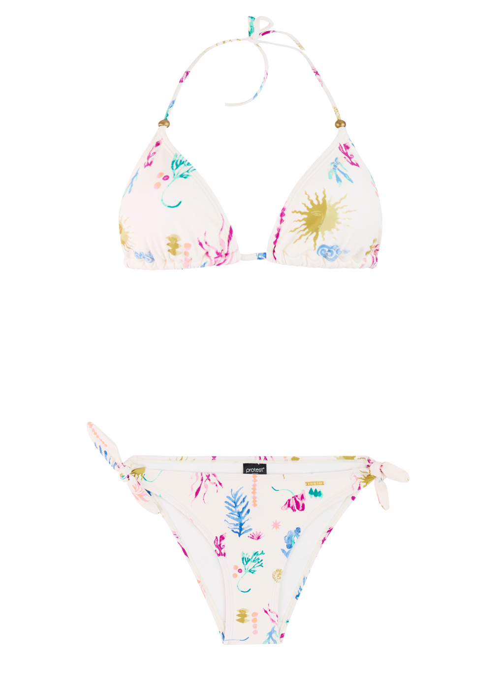 PRTEmpty triangle bikini Damen