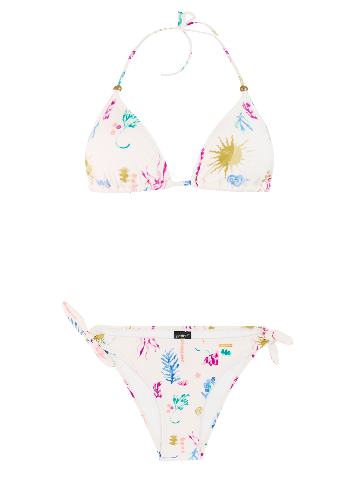 PRTEmpty triangle bikini Damen