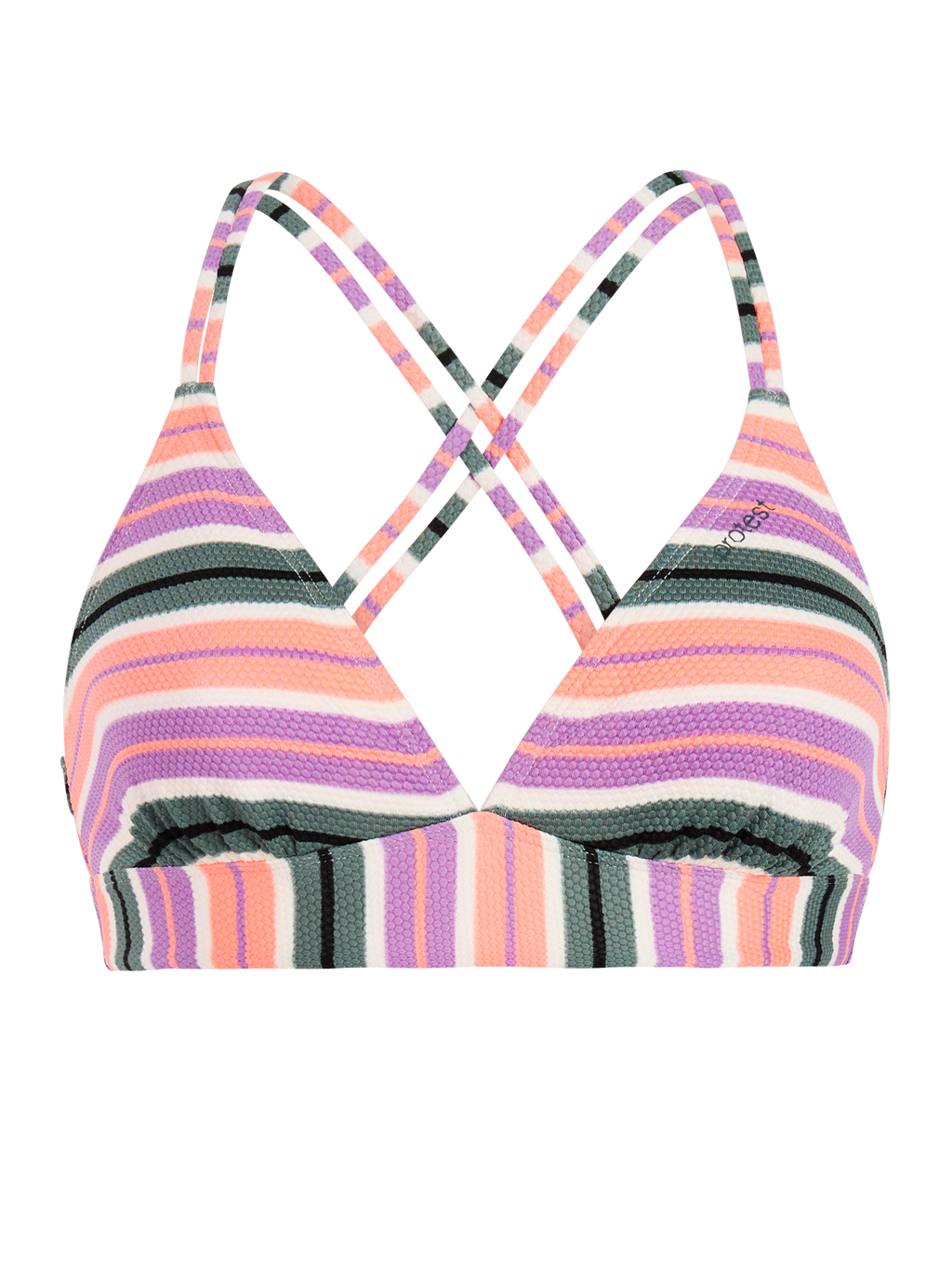 MIXSupera triangle bikini top Damen