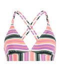 MIXSupera triangle bikini top Damen