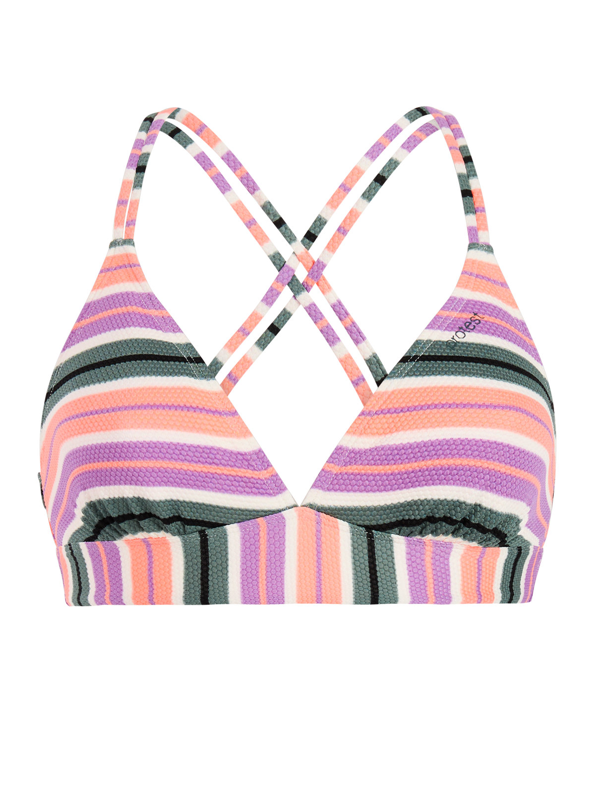 MIXSupera triangle bikini top Damen