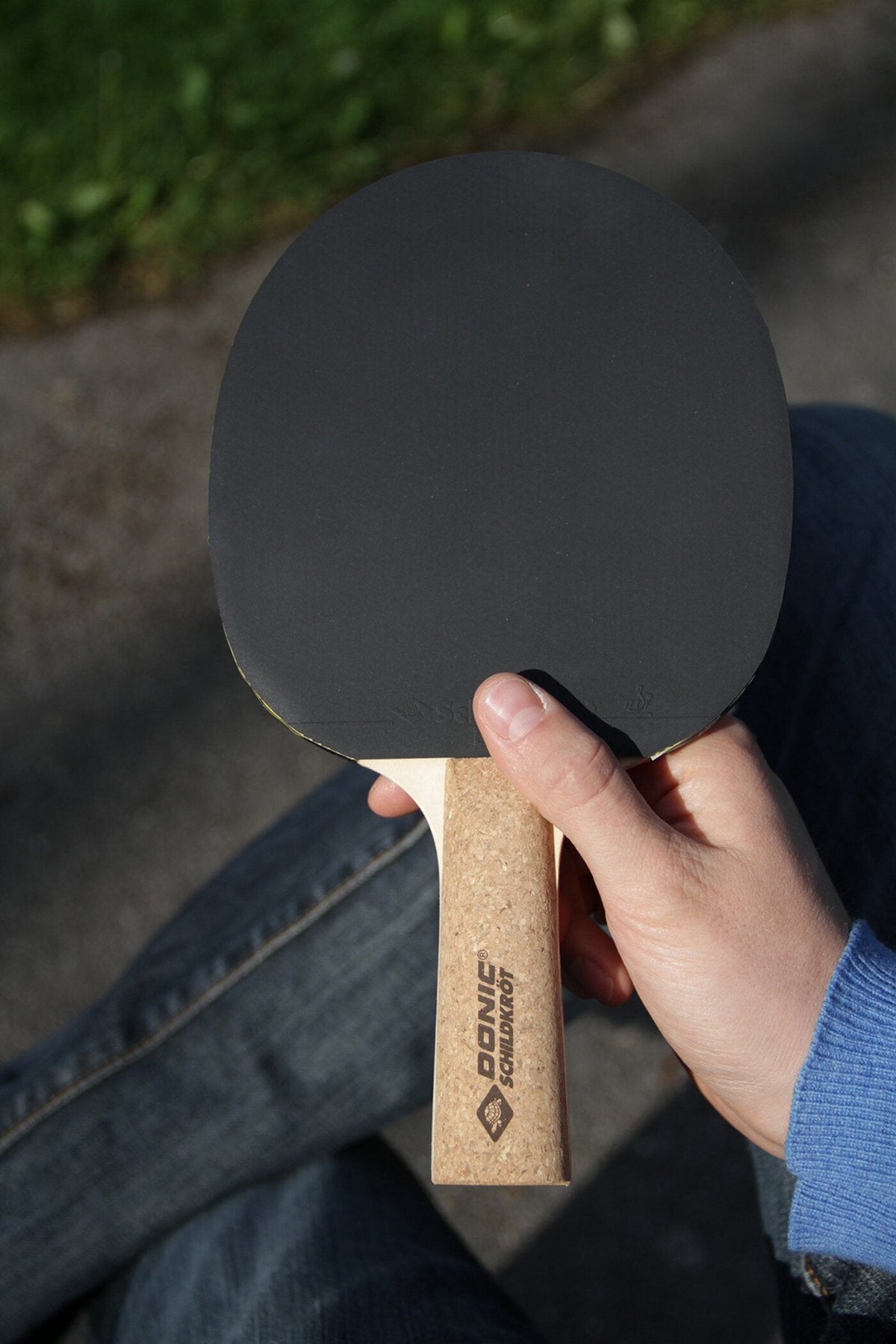 Tischtennisschläger Persson 500 für Einsteiger