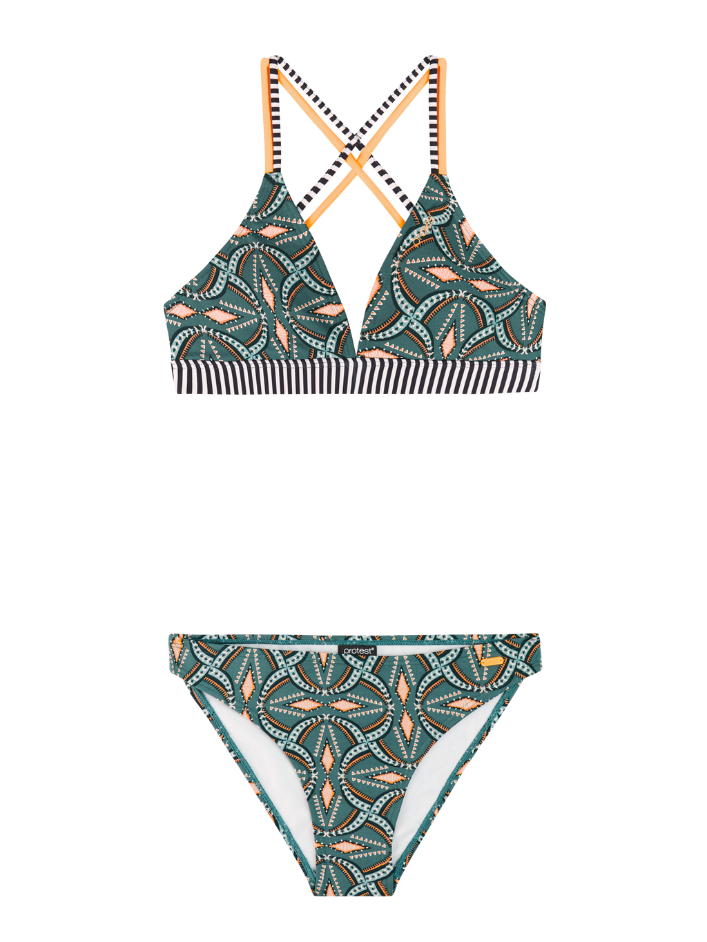 PRTSuzana Triangle bikini Kinder