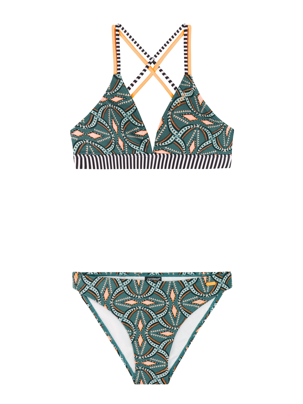 PRTSuzana Triangle bikini Kinder