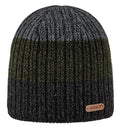 Herren Beanie Tom aus Softacryl mit Fleecefutter