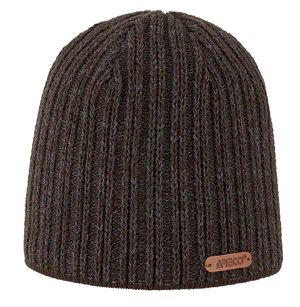 Herren Beanie Tom aus Softacryl mit Fleecefutter