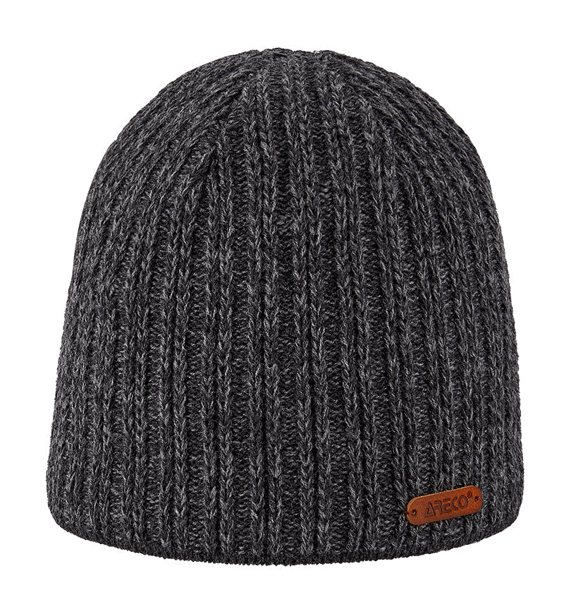 Herren Beanie Tom aus Softacryl mit Fleecefutter