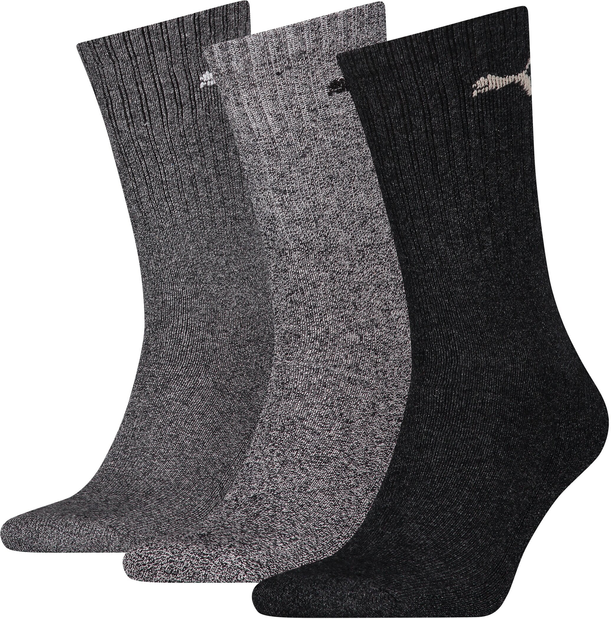 UNISEX CREW SOCK 3P