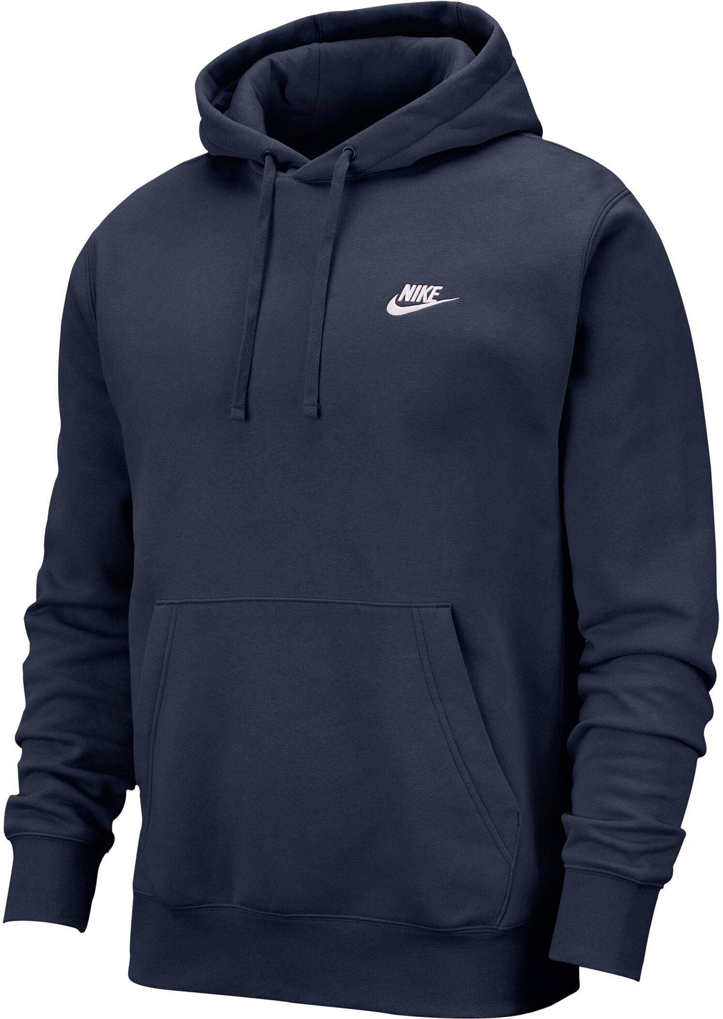 Nike Herren Sweatshirt Club Fleece Hoodie