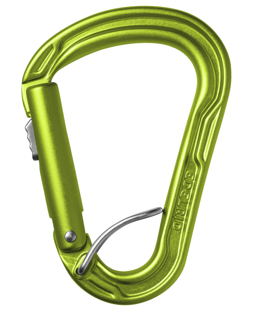 HMS Strike Slider FG II Karabiner Aluminium