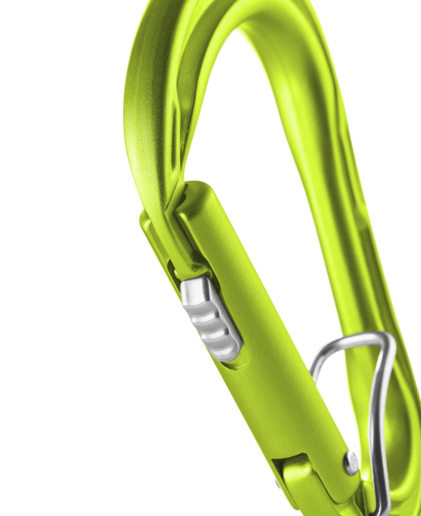 HMS Strike Slider FG II Karabiner Aluminium