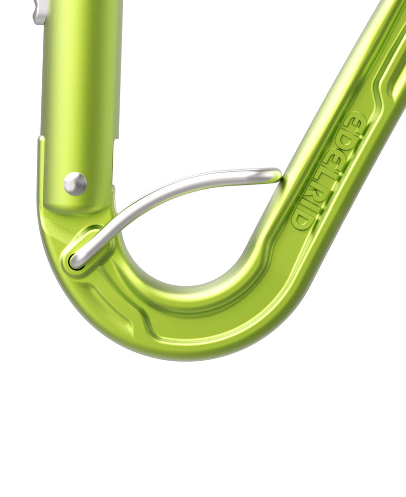 HMS Strike Slider FG II Karabiner Aluminium