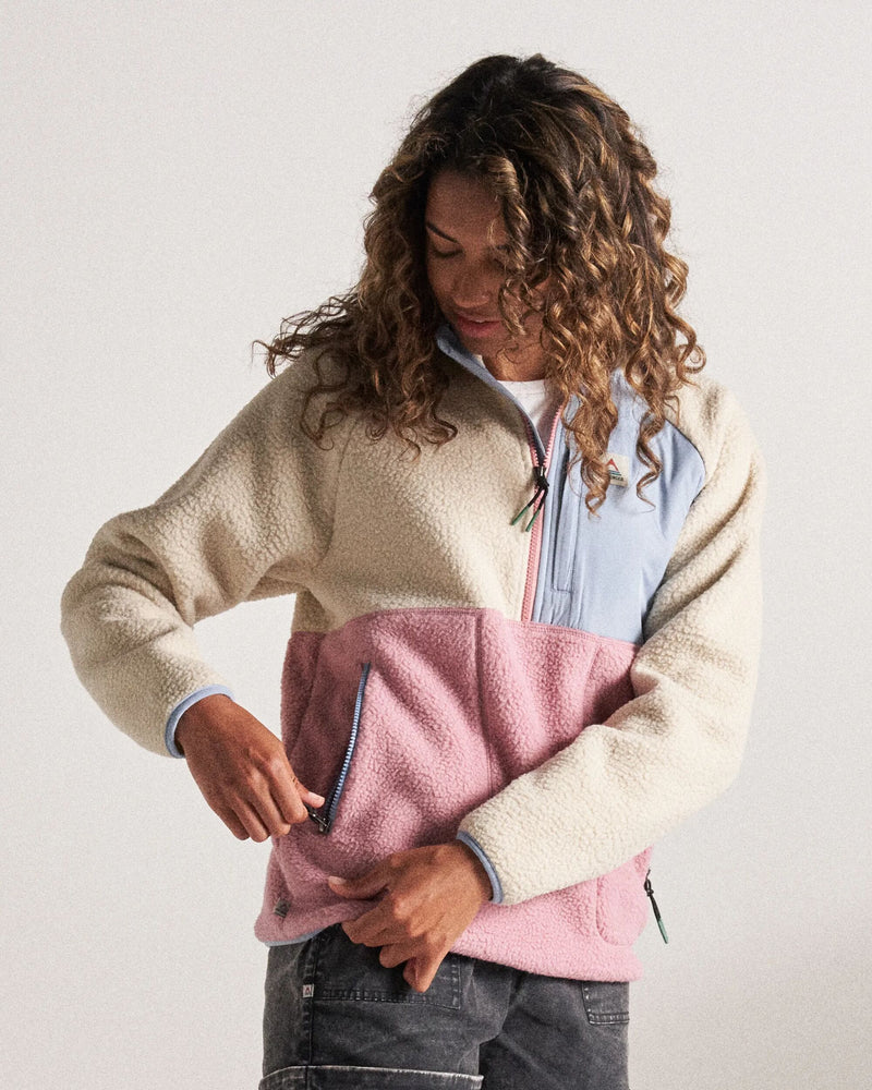 Home Recycled Sherpa Fleece