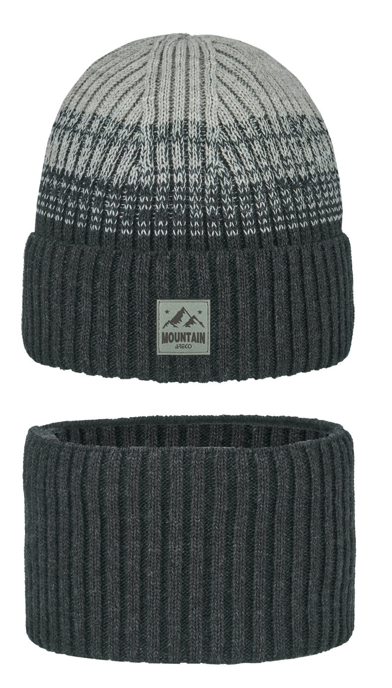 Set (Beanie und Tube) Juniors Kinder