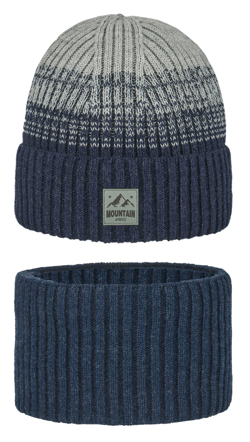 Set (Beanie und Tube) Juniors Kinder