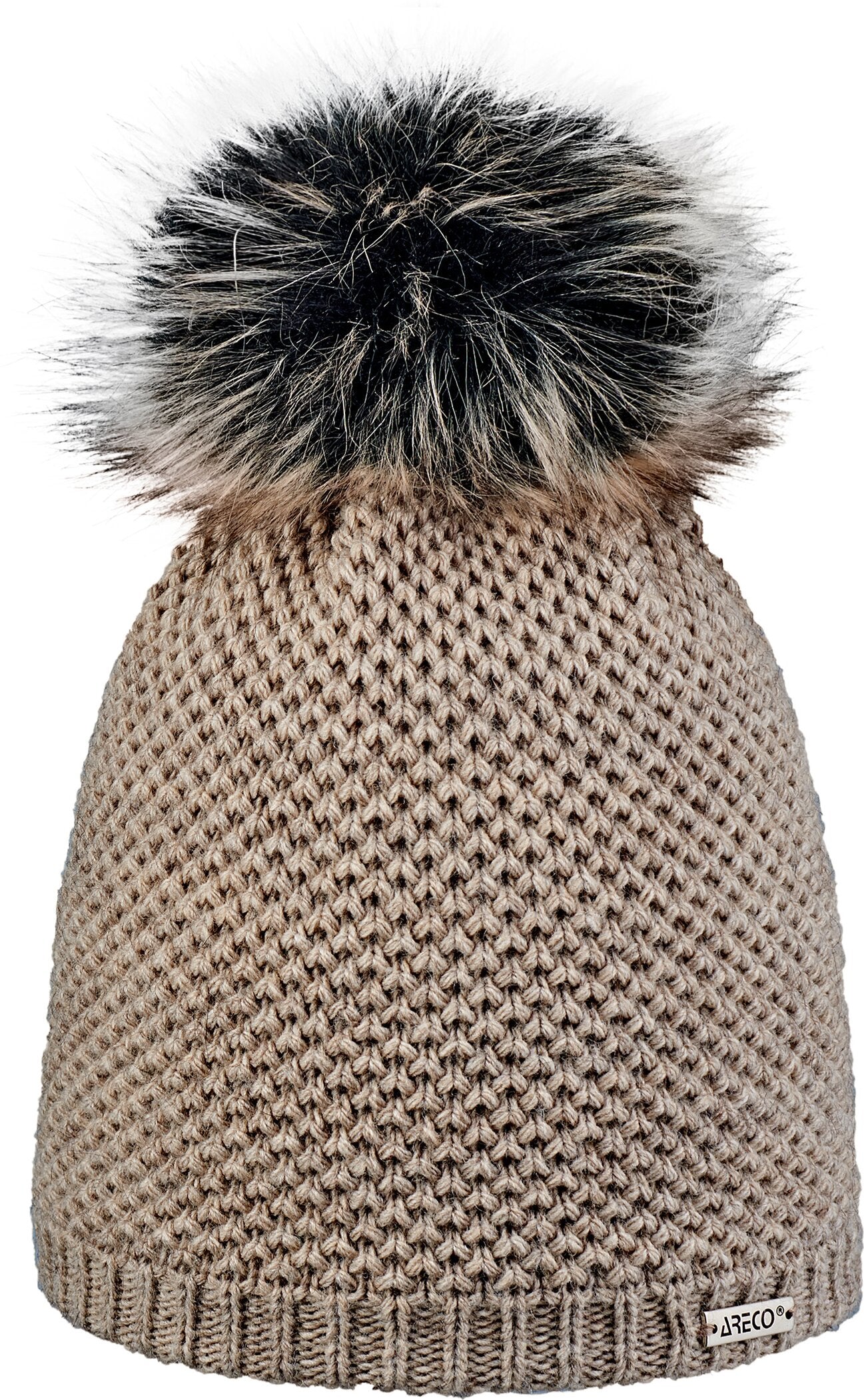 Damen Pudelmütze Alpaka Anne-Marie