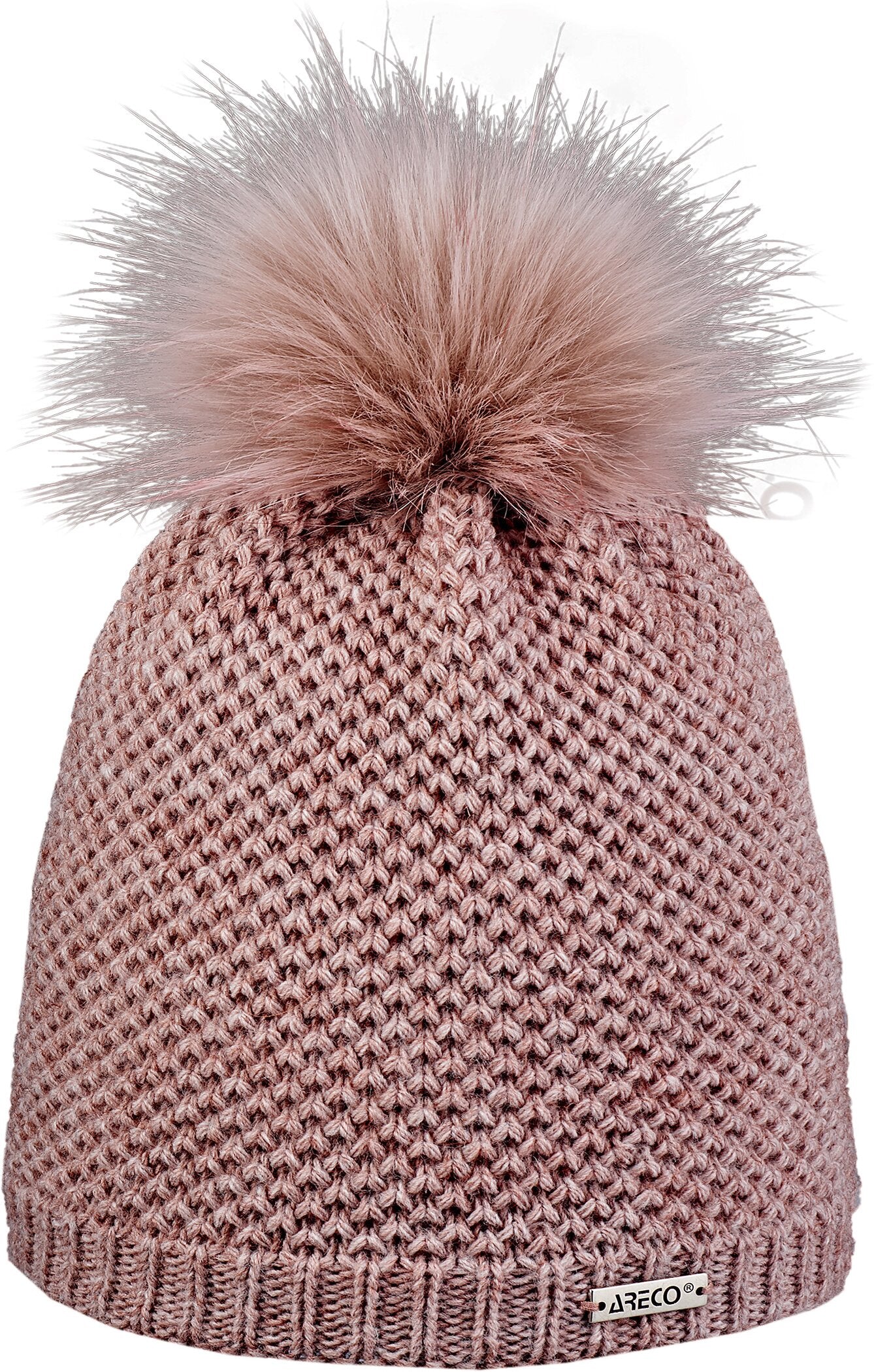 Damen Pudelmütze Alpaka Anne-Marie