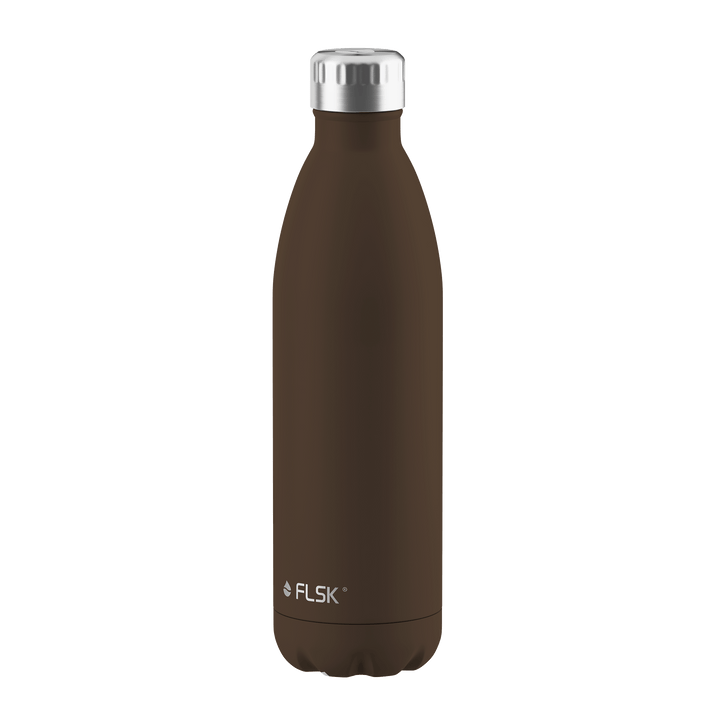 Trinkflasche Edelstahl 750ml Chocolate