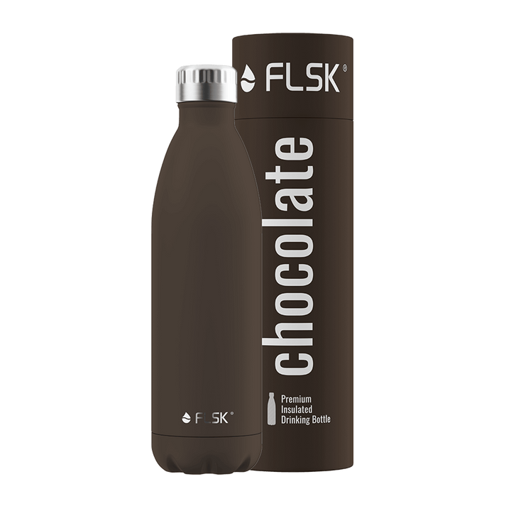 Trinkflasche Edelstahl 750ml Chocolate