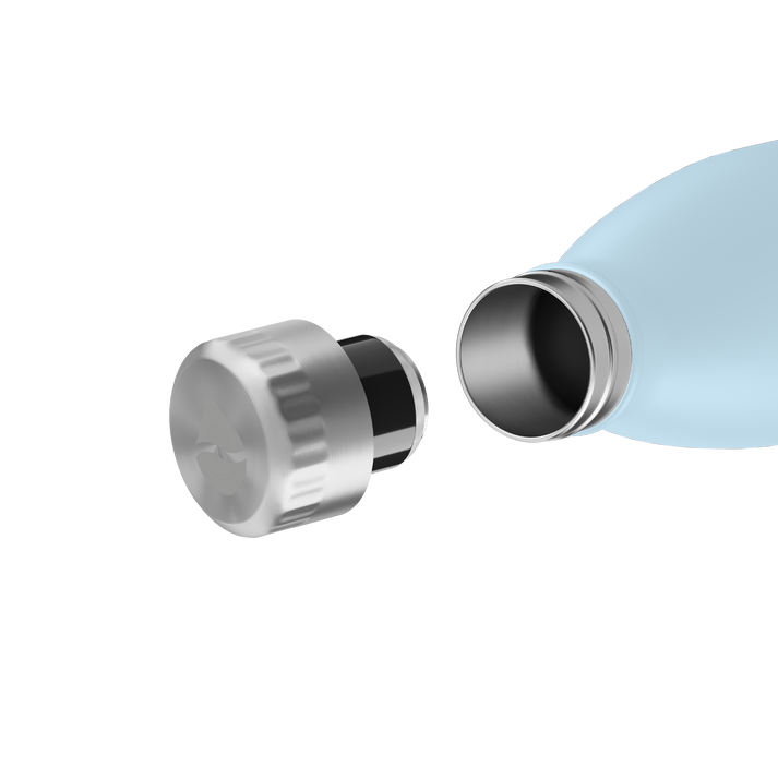Trinkflasche Edelstahl 750ml Polar