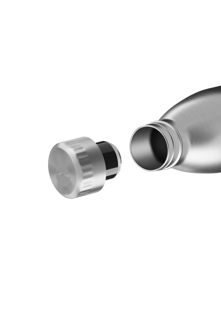 Trinkflasche aus Edelstahl 750ml Stainless Steel